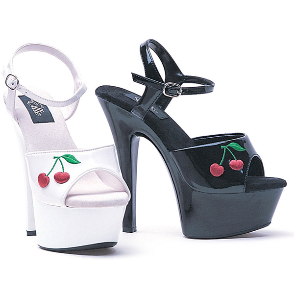 Open Toe Platform Sandals High Heels Ellie  601/CHERRY