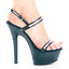 Rhinestone Platform Sandals High Heels Ellie  601/DIAMOND