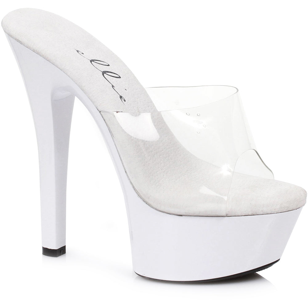 6 Heel Mule. Ellie  601/VANITY