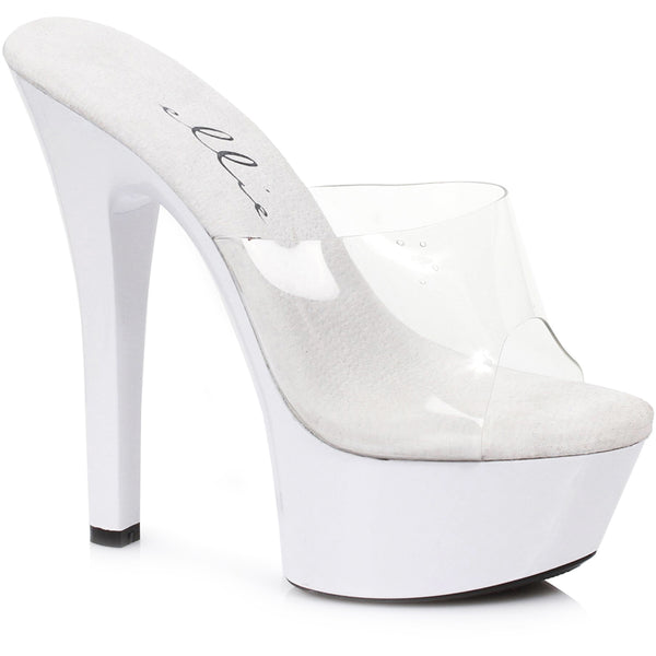 6 Heel Mule. Ellie  601/VANITY