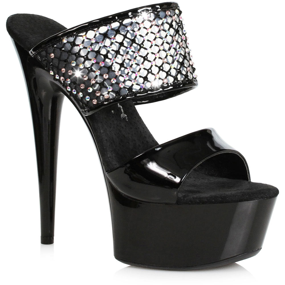 6 Stiletto Rhinestone Booties Ellie  609/AILEEN Main image