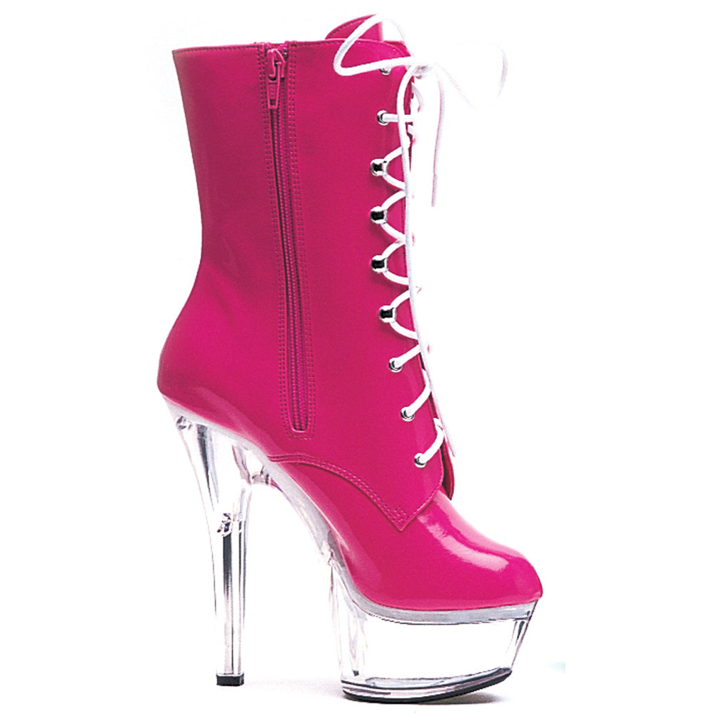 6 Pointed Stiletto Ankle Boot W/Inner Zipper. Ellie ELLIE 609/DIANA