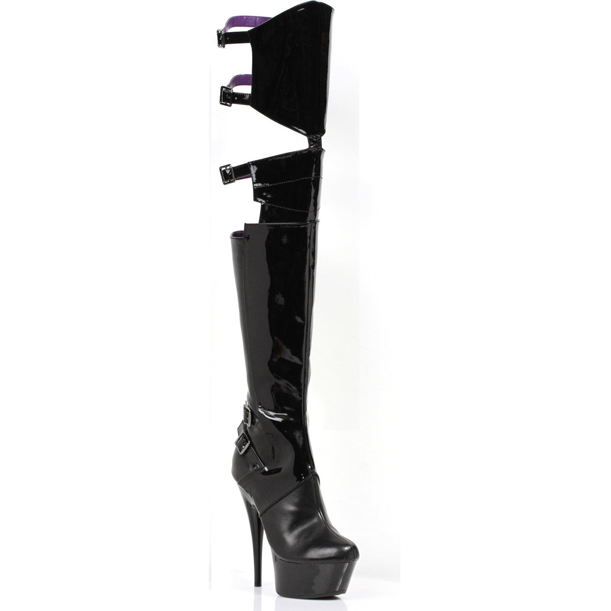 Platform Stiletto Thigh High Heel Boots Ellie  609/FELICIA Main image