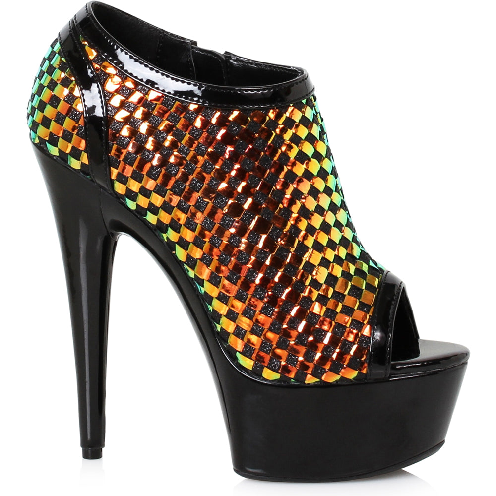 6" Inch Ankle Bootie With Weaves Ellie  609-JACLYN