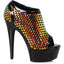6" Inch Ankle Bootie With Weaves Ellie  609-JACLYN