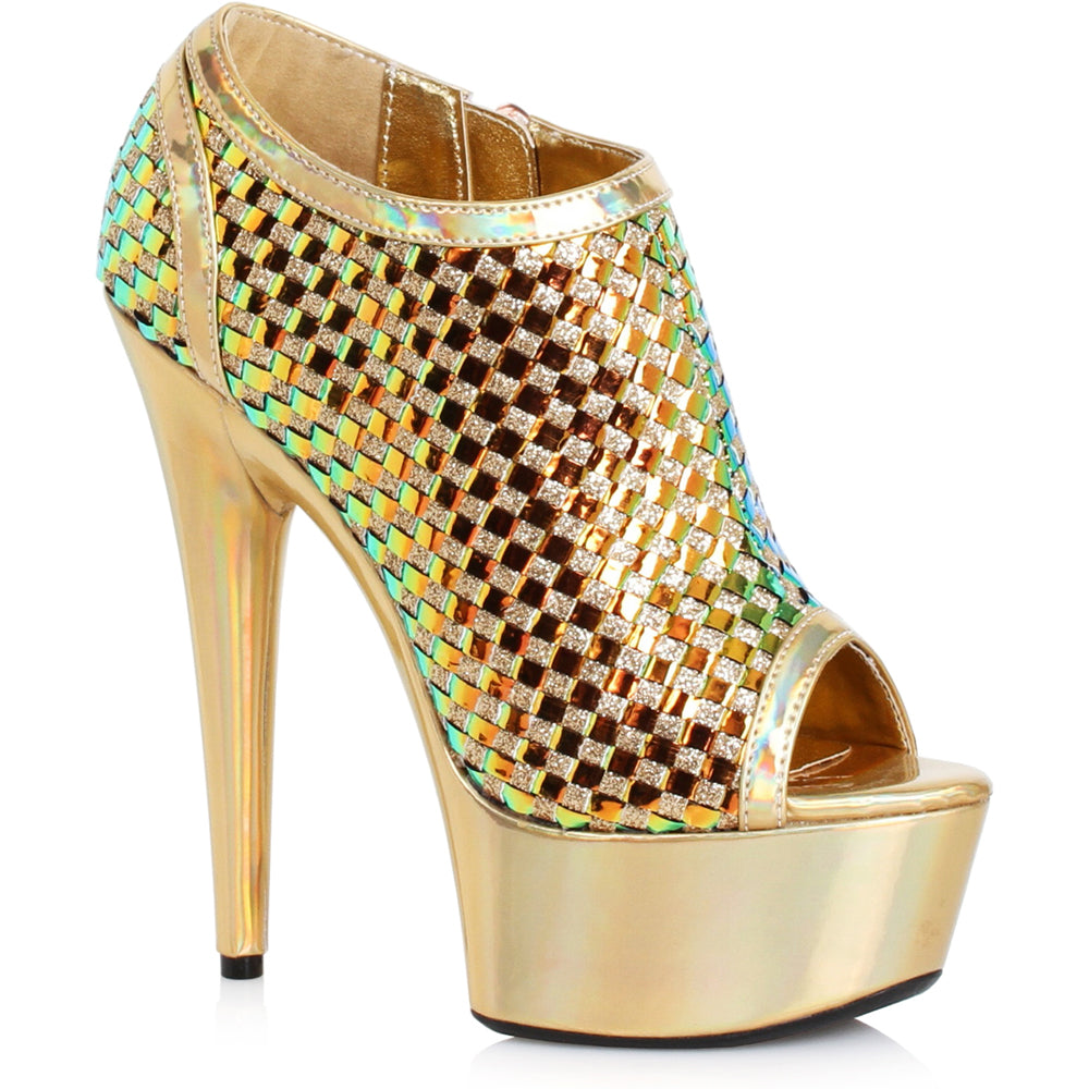 6" Inch Ankle Bootie With Weaves Ellie  609-JACLYN