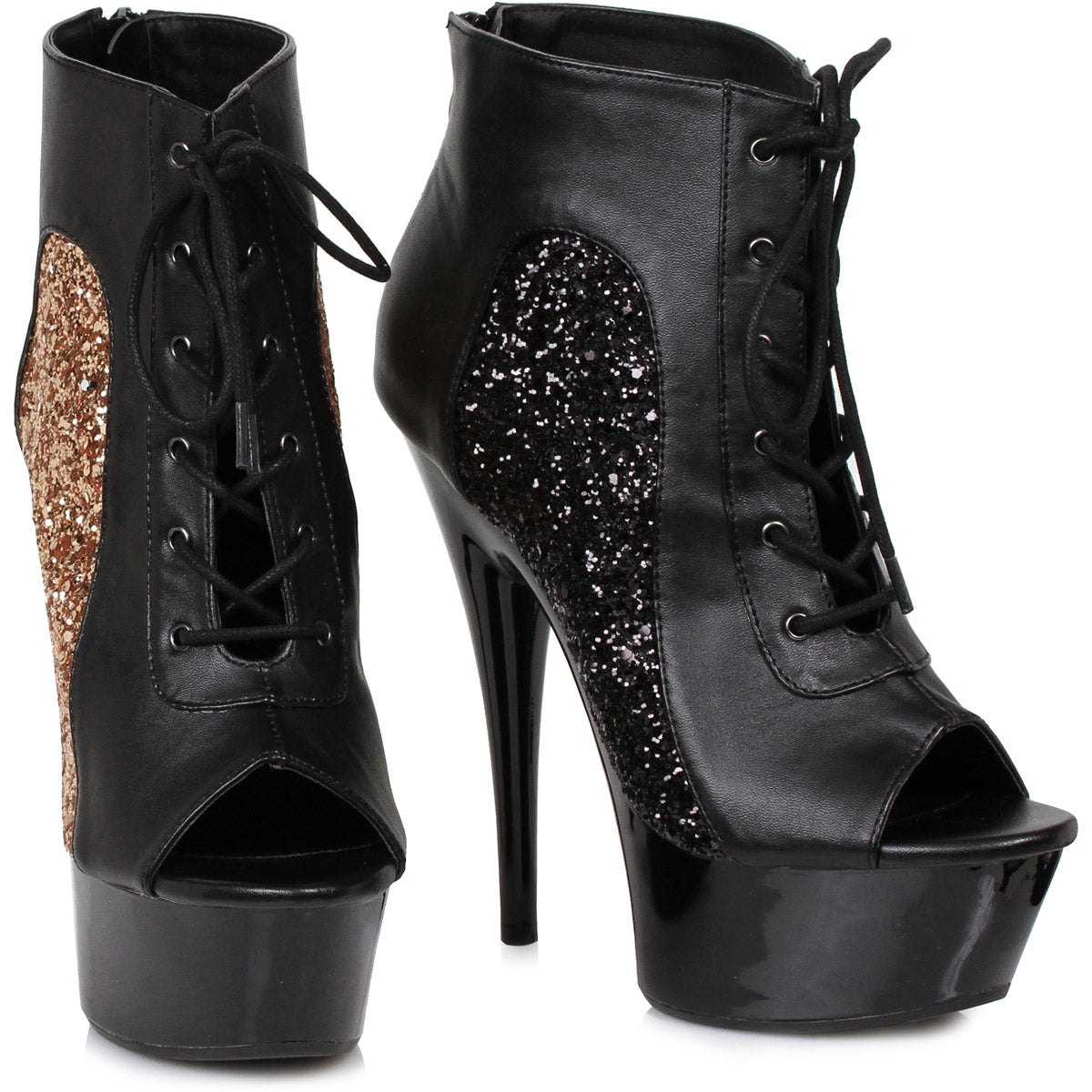 6" Sandals & Pumps Ellie  609/NICKY/GLD Main image