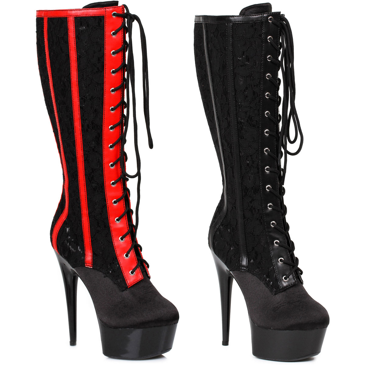 Knee High Boots Ellie  609/RAVEN/L/BLKR
