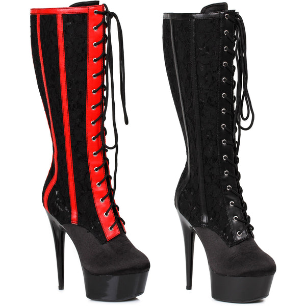 Knee High Boots Ellie  609/RAVEN/L/BLKR