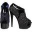 6" Sandals & Pumps Ellie  609/RAYNA/BLUE