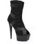 Platform Stiletto Stretch Ankle Booties Ellie  609/STRUCK