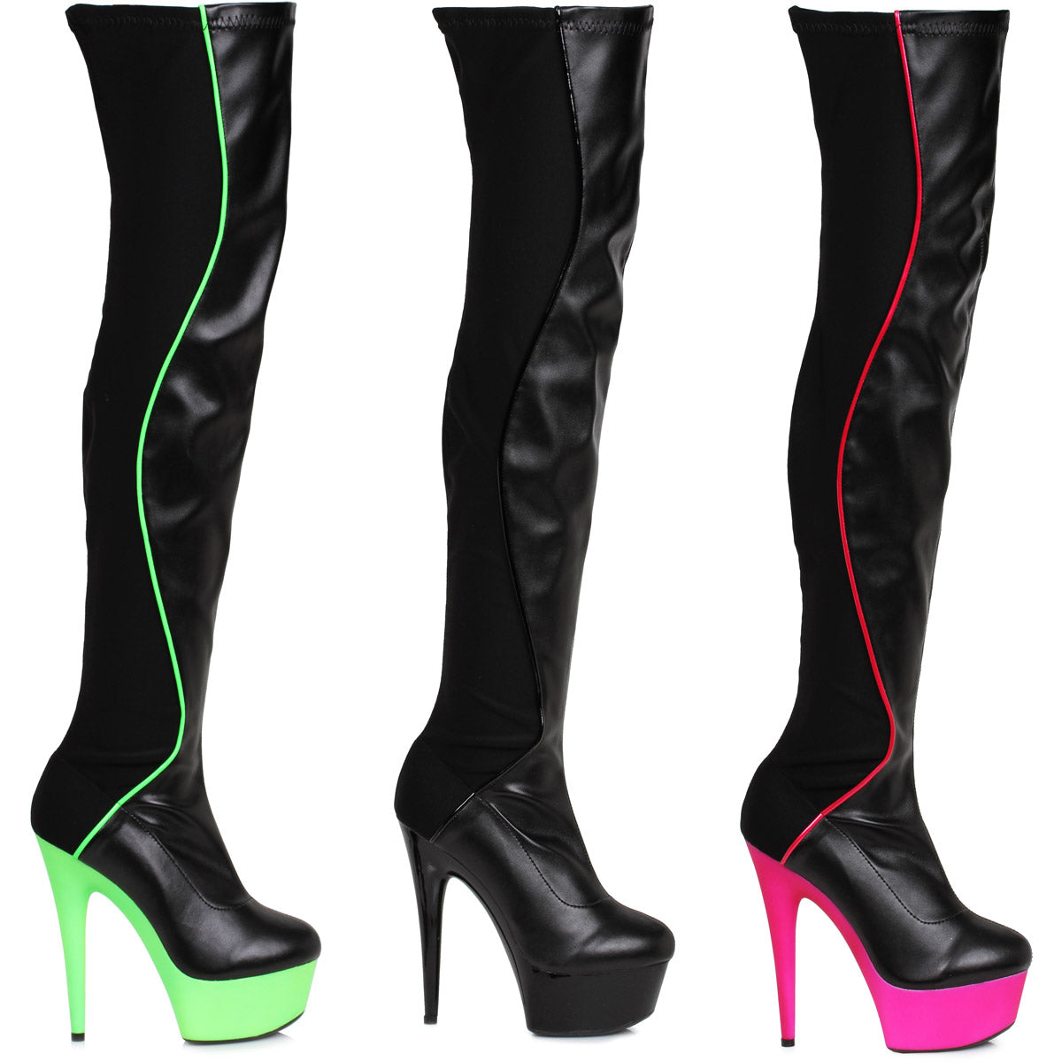 Thigh High Boots Ellie  609/UNIQUE/FUSH