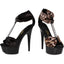 6" Sandals & Pumps Ellie  609/VIERA/BLK