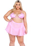 Sheer Mesh Skirt Roma  6542