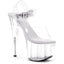 7" Heel Pointed Stiletto Sandal Ellie  709/BROOK