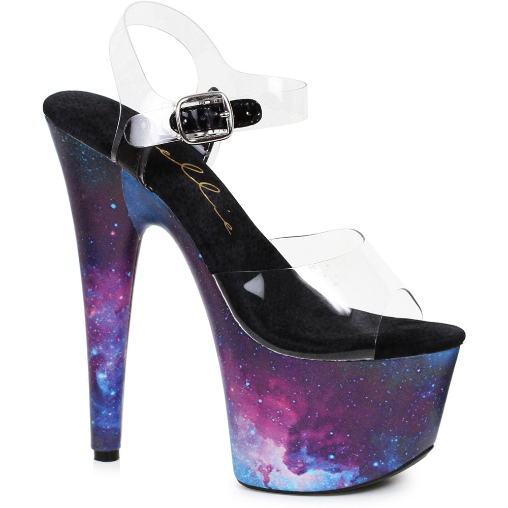 7" Pointed Stiletto Sandal. Ellie  709/COSMO/CLRB Main image