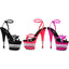 Clear Platform Sandals Ellie  709/DEGREE