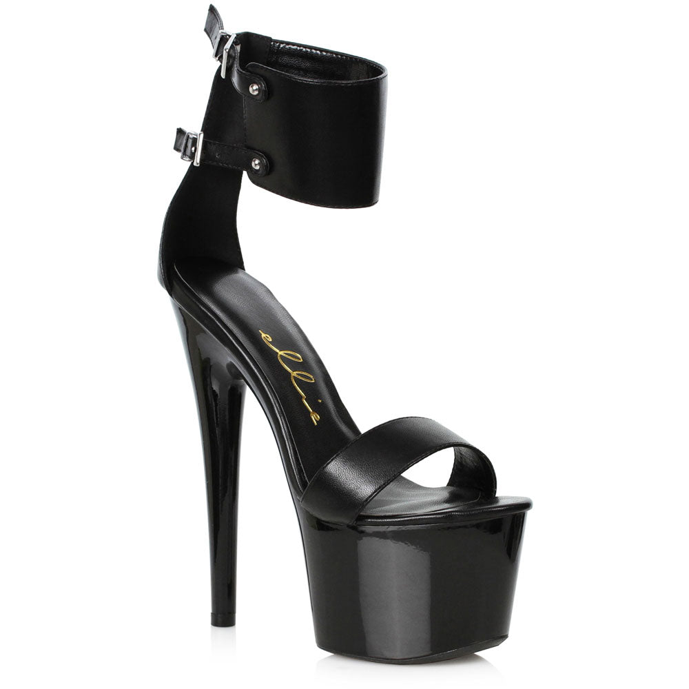 7 CUFF SANDAL Ellie  709/MERCY/BLKP Main image