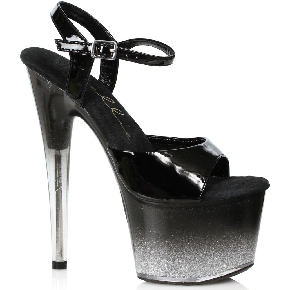 7 Ombre Glitter Platform Ellie  709/MIRANDA Main image