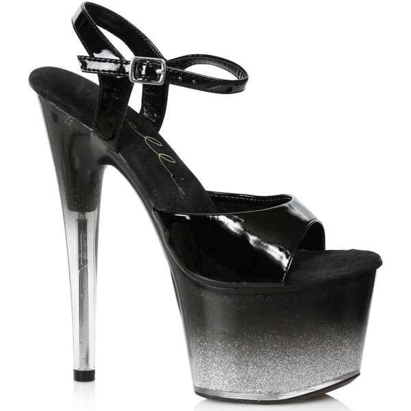 7 Ombre Glitter Platform Ellie  709/MIRANDA