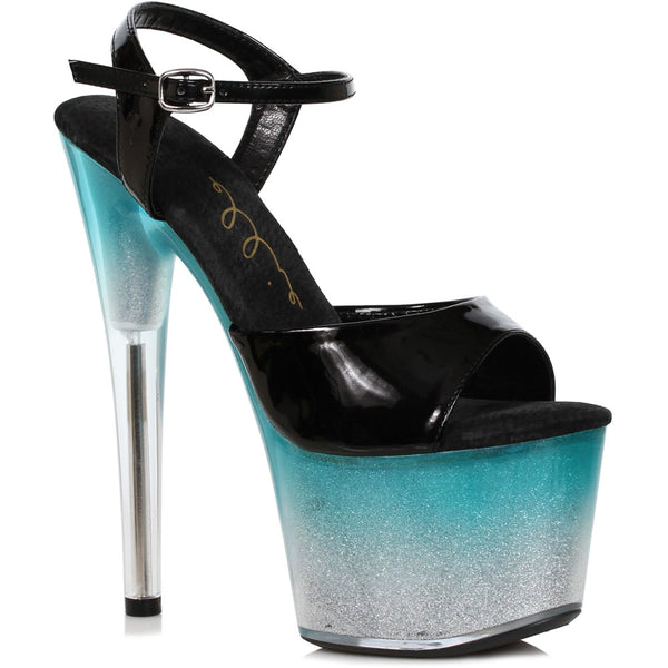 7 Ombre Glitter Platform Ellie  709/MIRANDA