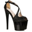 7" Heel Stiletto With Studs Ellie  709/WICKED