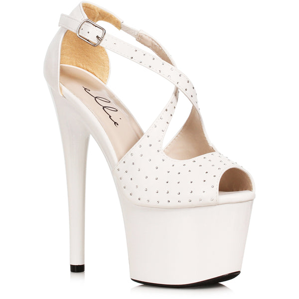 7" Heel Stiletto With Studs Ellie  709/WICKED