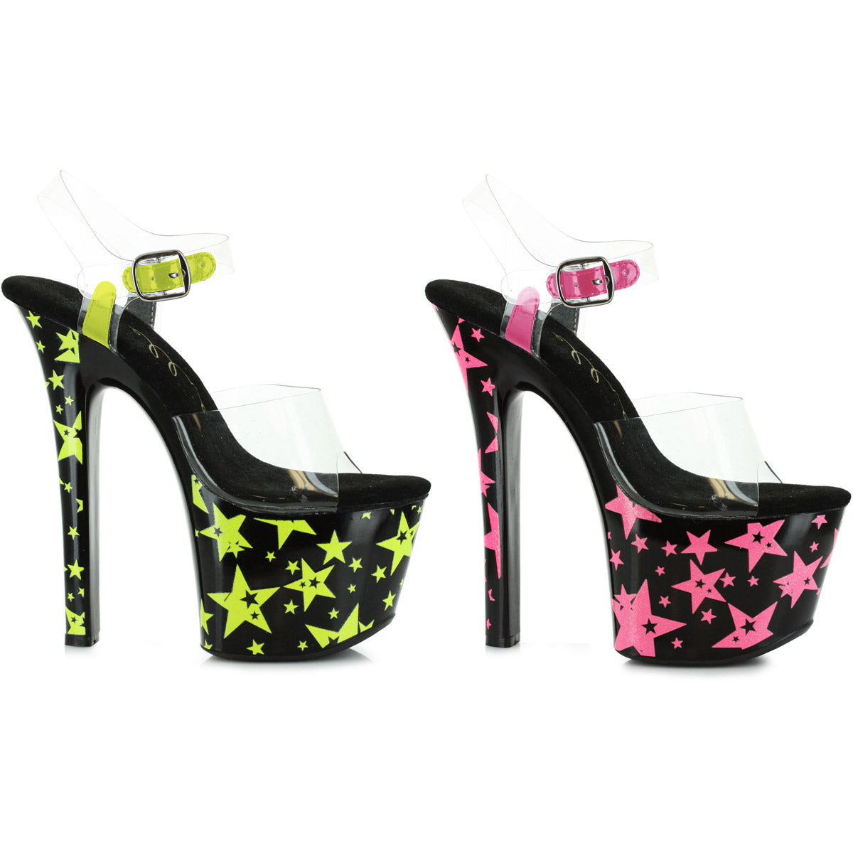 Blacklight Star Platform High Heels Ellie  711/STARLA Main image