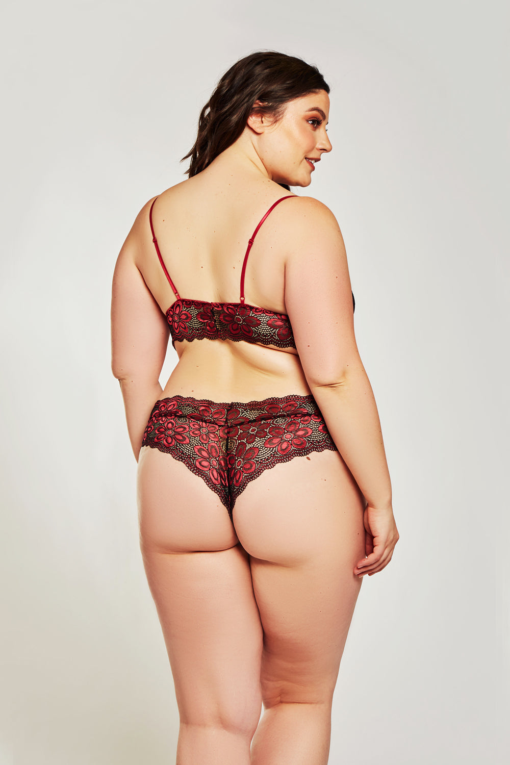 Cross Dye Lace Panty Icollection  7733-PX