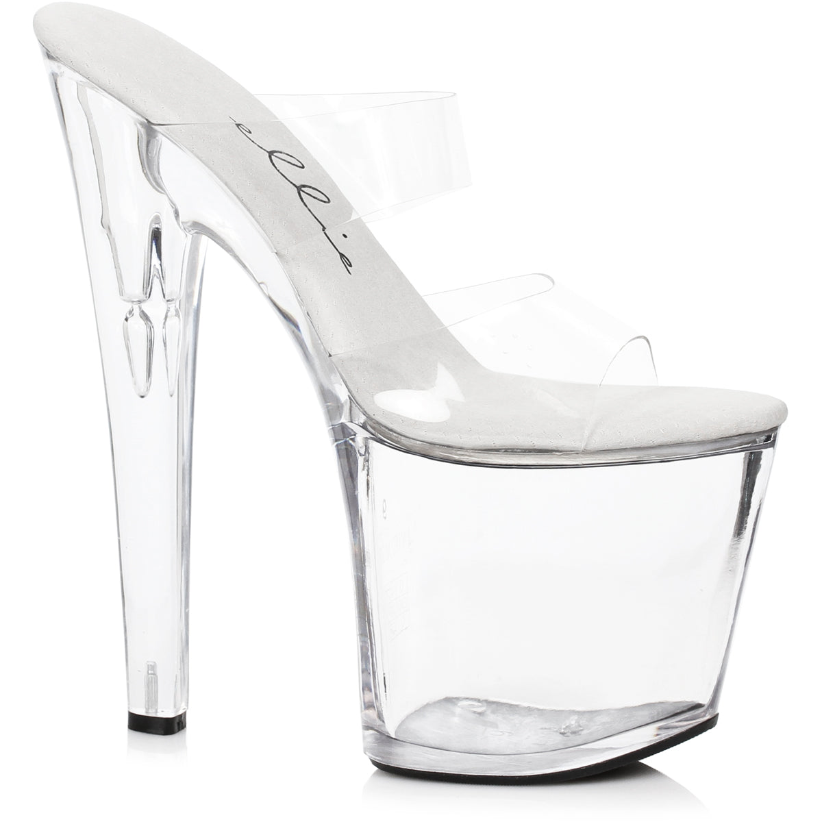 8" Heel Sandal Ellie  821/COCO