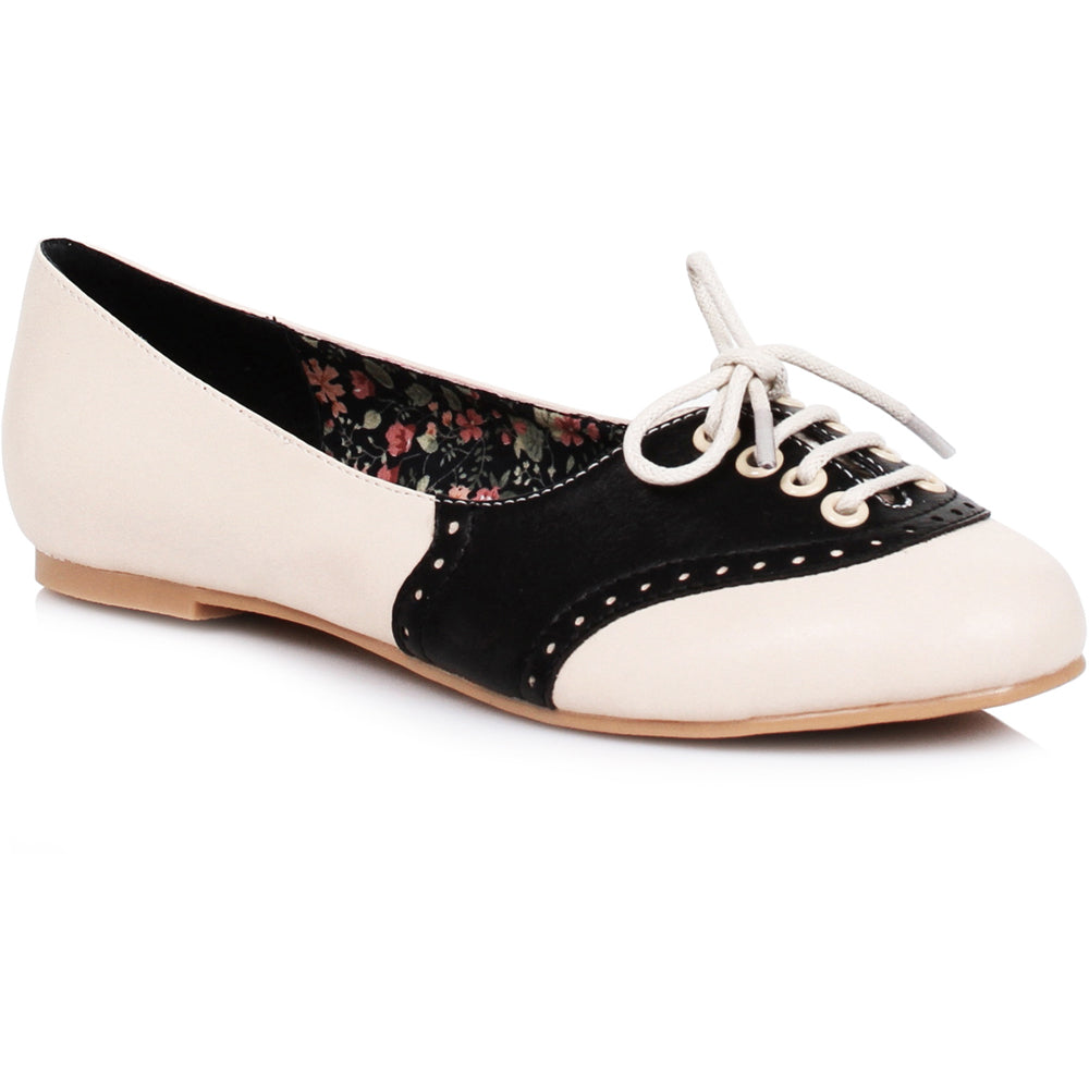 1" Oxford Flat Ellie Bettie Page BP100-HALLE