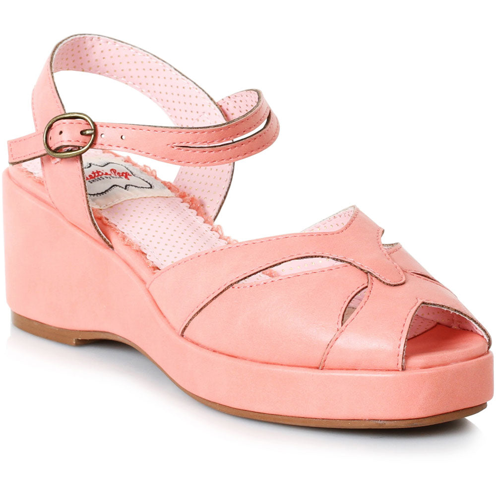 2 Peep Toe Wedge Ellie  BP242/NILEY/PEAC Main image