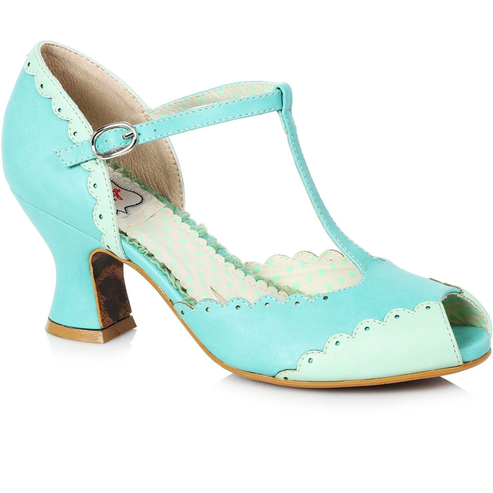 2.5 T Strap Heel With Peeptoe Secondary image
