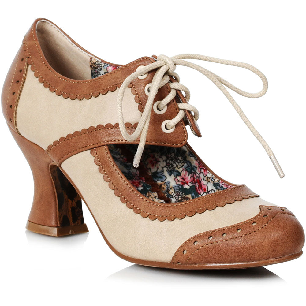 2.5 Retro Shoe With Cutout Ellie  BP254/NINA