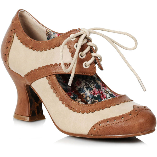 2.5 Retro Shoe With Cutout Ellie  BP254/NINA