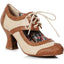 2.5 Retro Shoe With Cutout Ellie  BP254/NINA