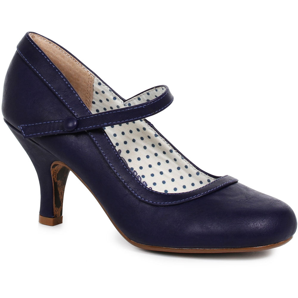 3 Retro Mary Jane Heel Ellie  BP320/BETTIE