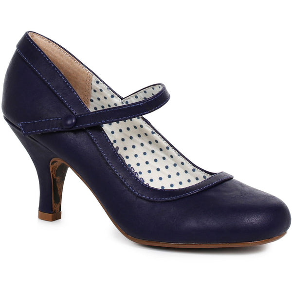3 Retro Mary Jane Heel Ellie  BP320/BETTIE