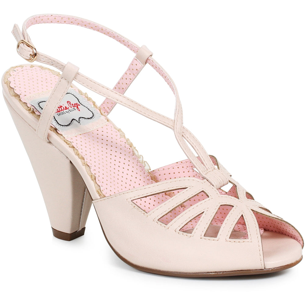 4 Keyhole Ankle Strap Sandal Ellie  BP403/ARIA Main image