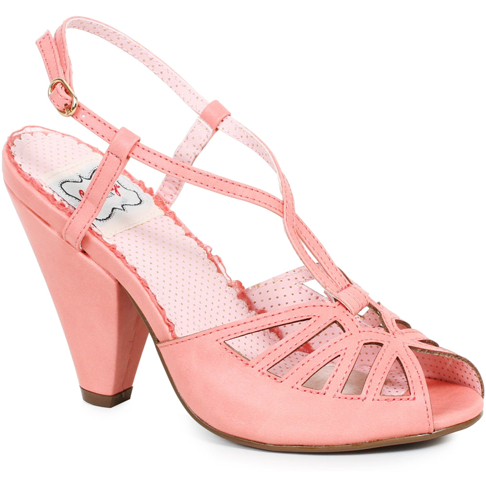 4 Keyhole Ankle Strap Sandal Secondary image