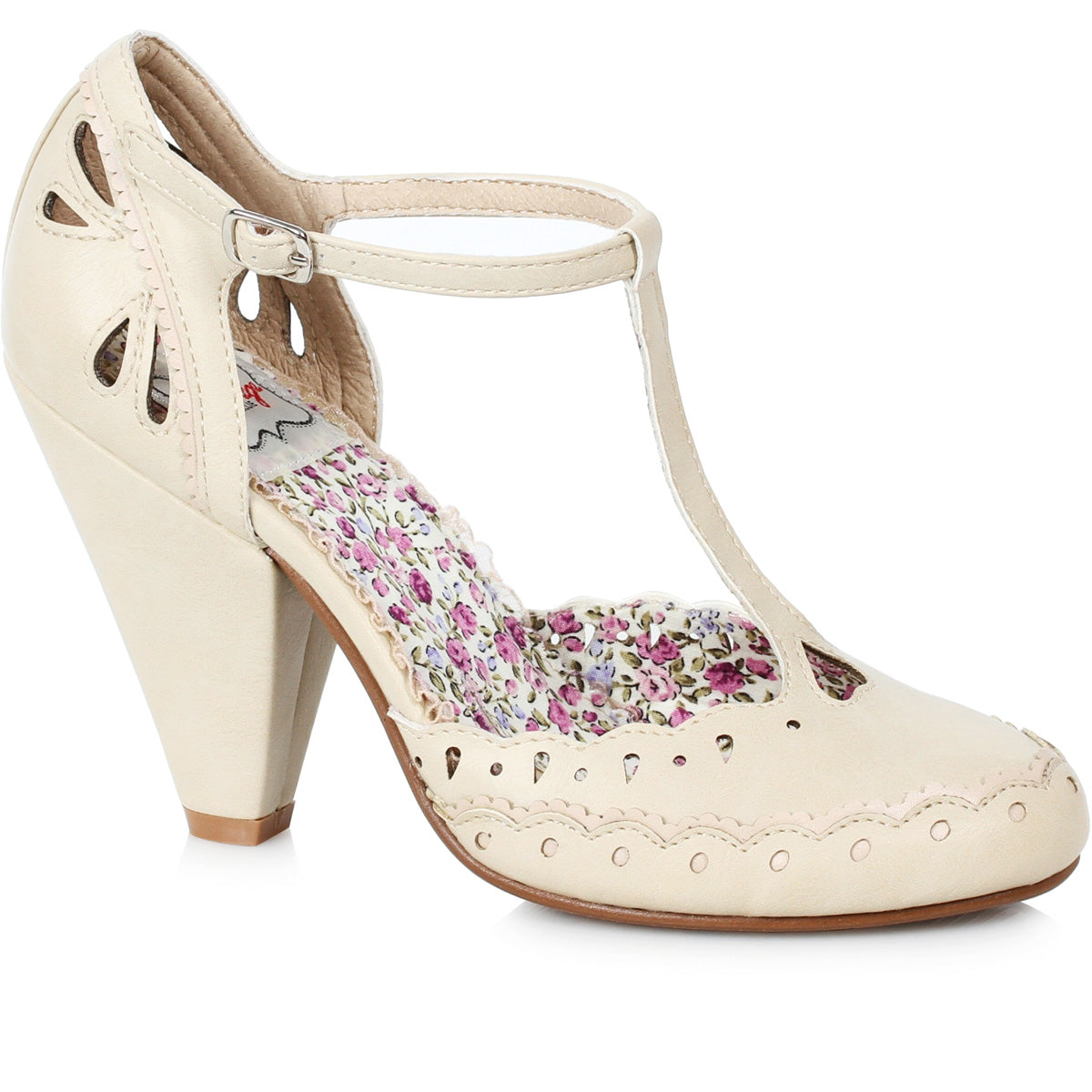 4 T-Strap Shoe With Detail Secondary image