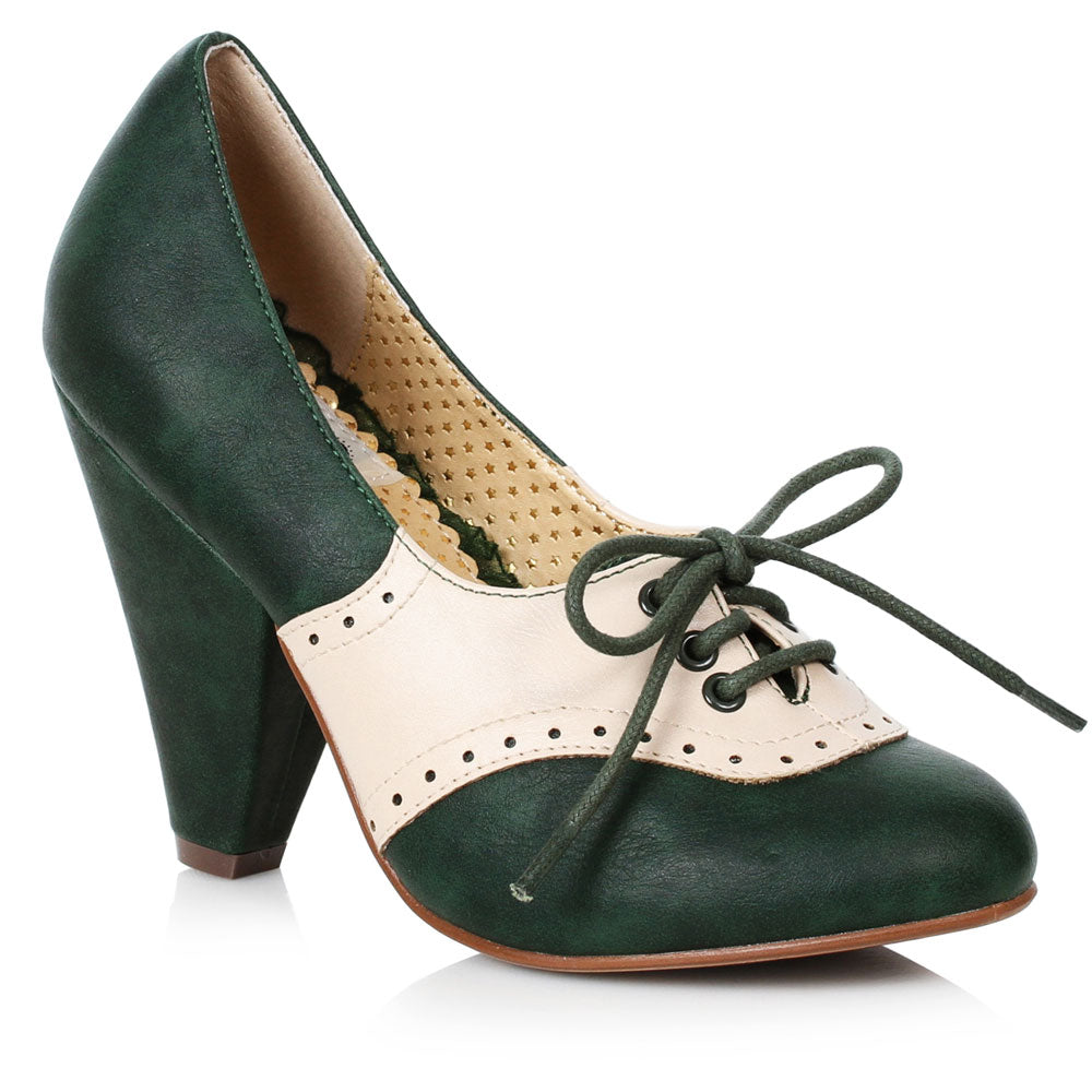 4 Saddle Shoe With Bow Ellie  BP403/CAROLE Main image