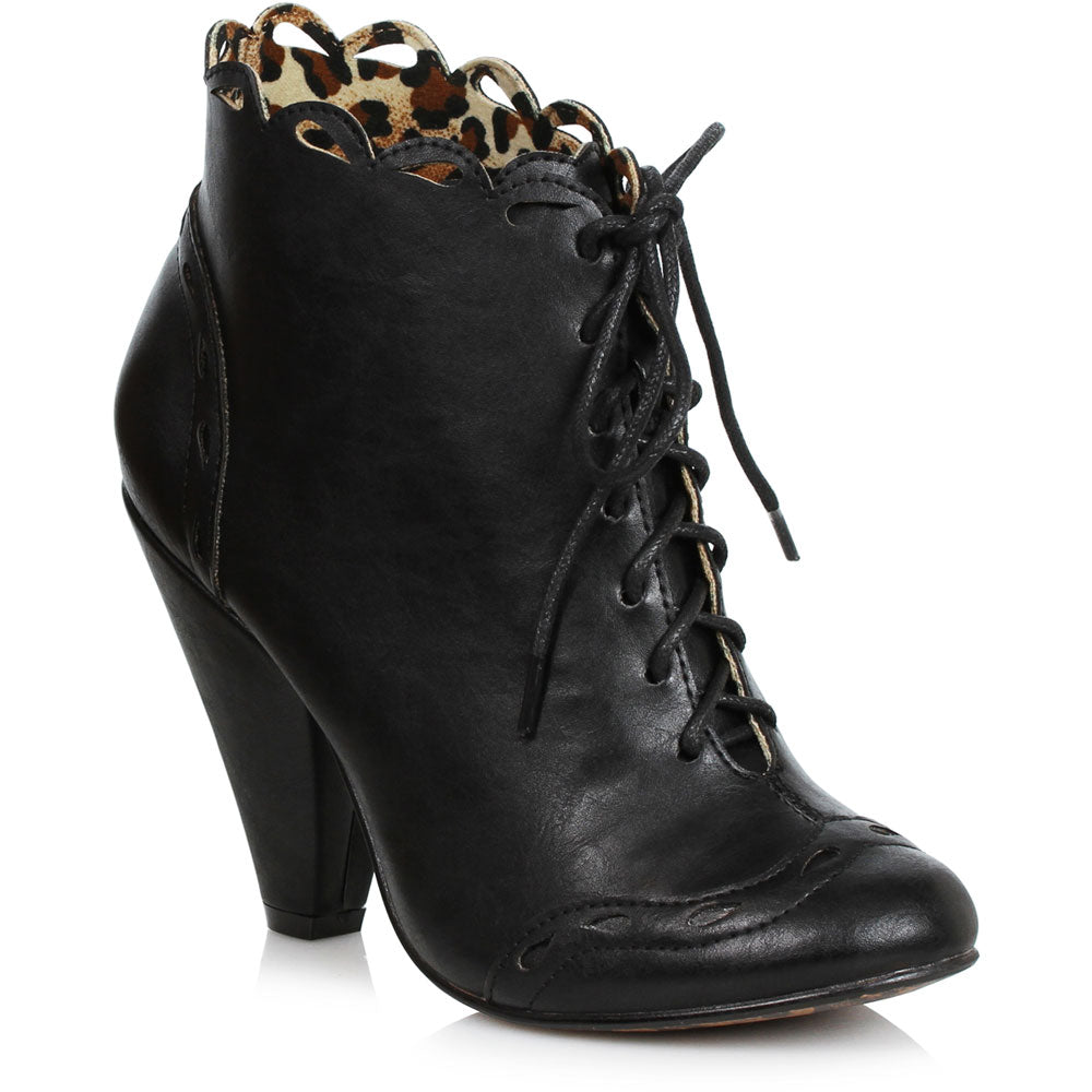 4 Retro Bootie With Laces Ellie  BP403/EDDIE Main image