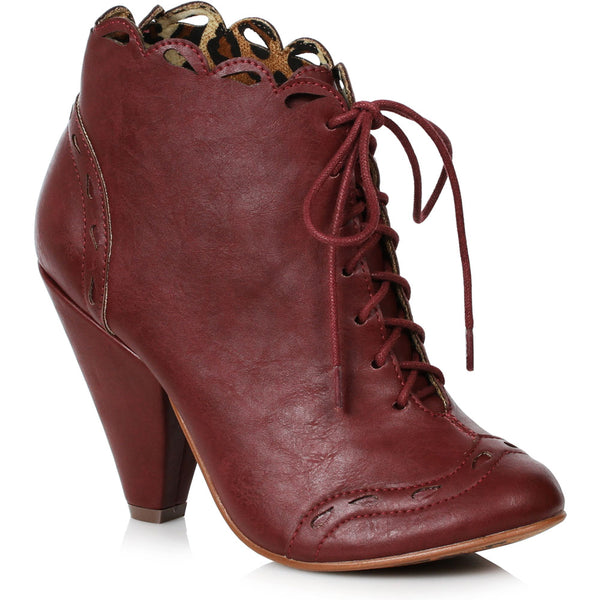 4 Retro Bootie With Laces Ellie  BP403/EDDIE