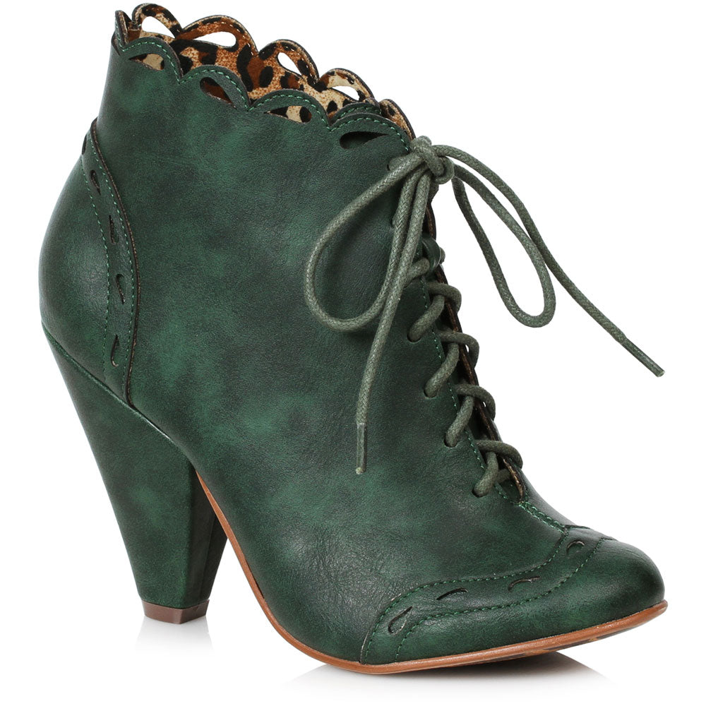 4 Retro Bootie With Laces Ellie  BP403/EDDIE
