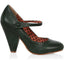 4" Cone Heel Maryjane Shoes Ellie Bettie Page BP403-ELANOR