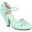 4" Ankle Strap Pump Ellie  BP403/SALLY/MINT