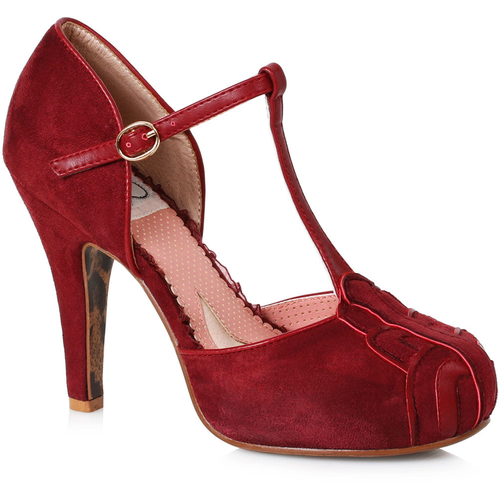 4 T Strap Suede Maryjane Secondary image