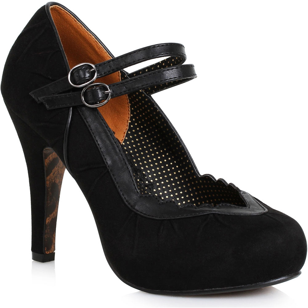 4 Double Strap Suede Maryjane Secondary image