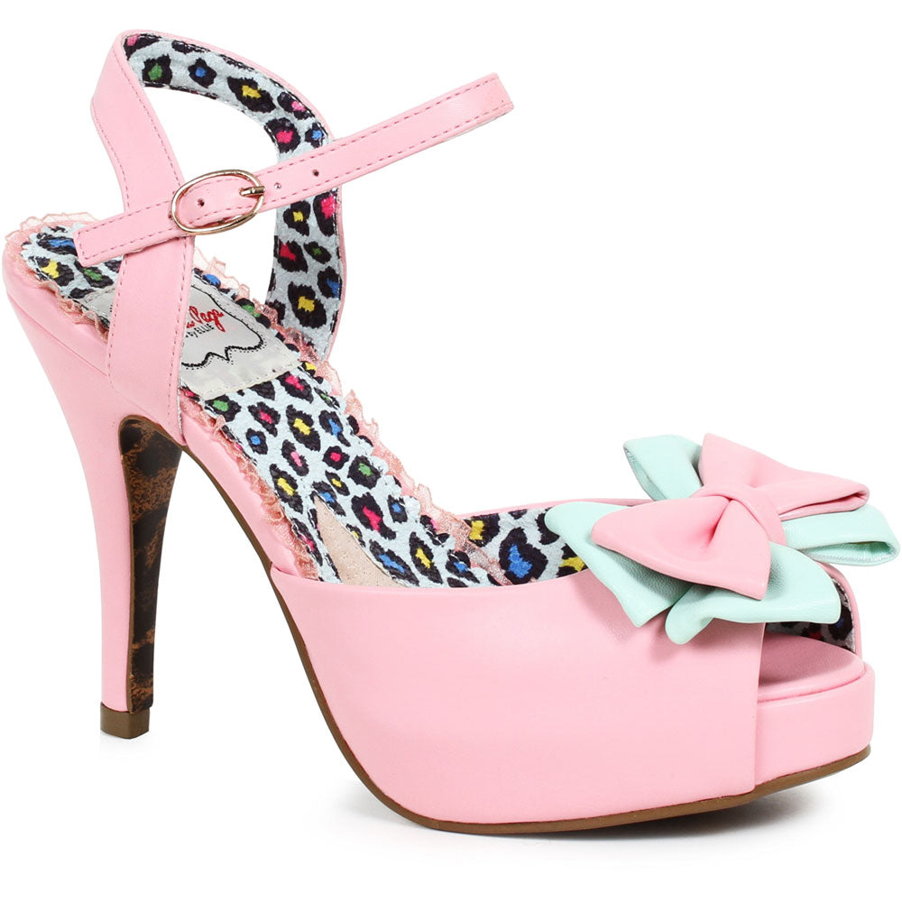 4" Peep Toe Boe Detail Pump Ellie  BP412/VIXEN/PNK Main image